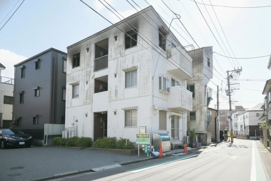 「狭小地」「事故物件」の買取事例