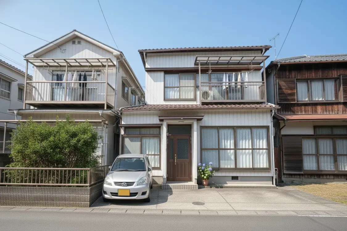 「共有者と縁を切りたい」──兄弟共有の一戸建て、持分2分の1だけの買取事例