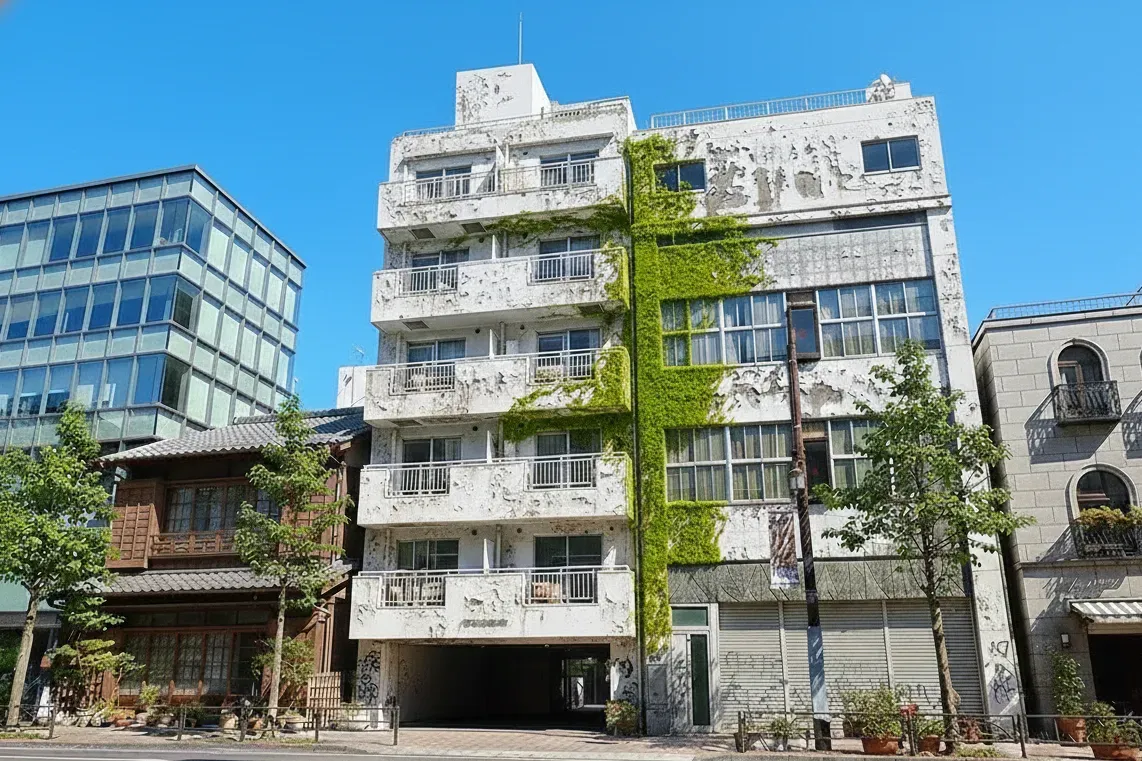 「低稼働」「旧耐震」一棟マンションの買取事例