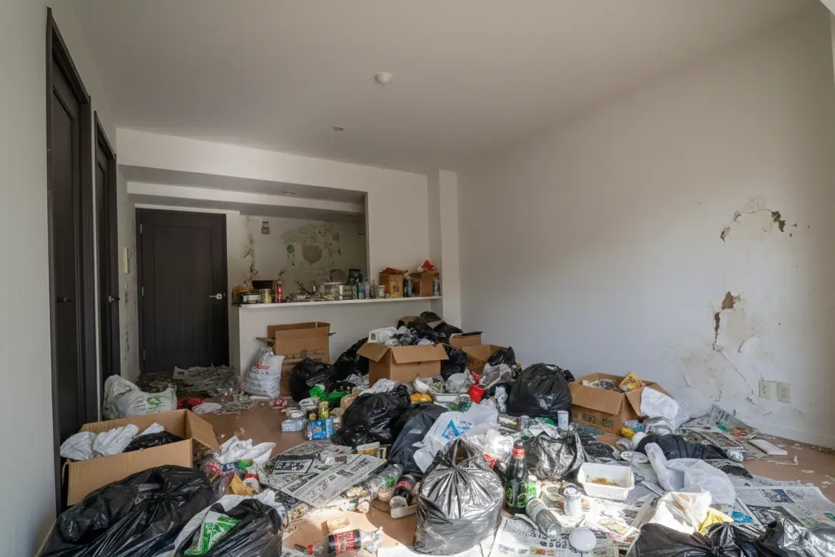 「事故物件」区分所有マンションの買取事例