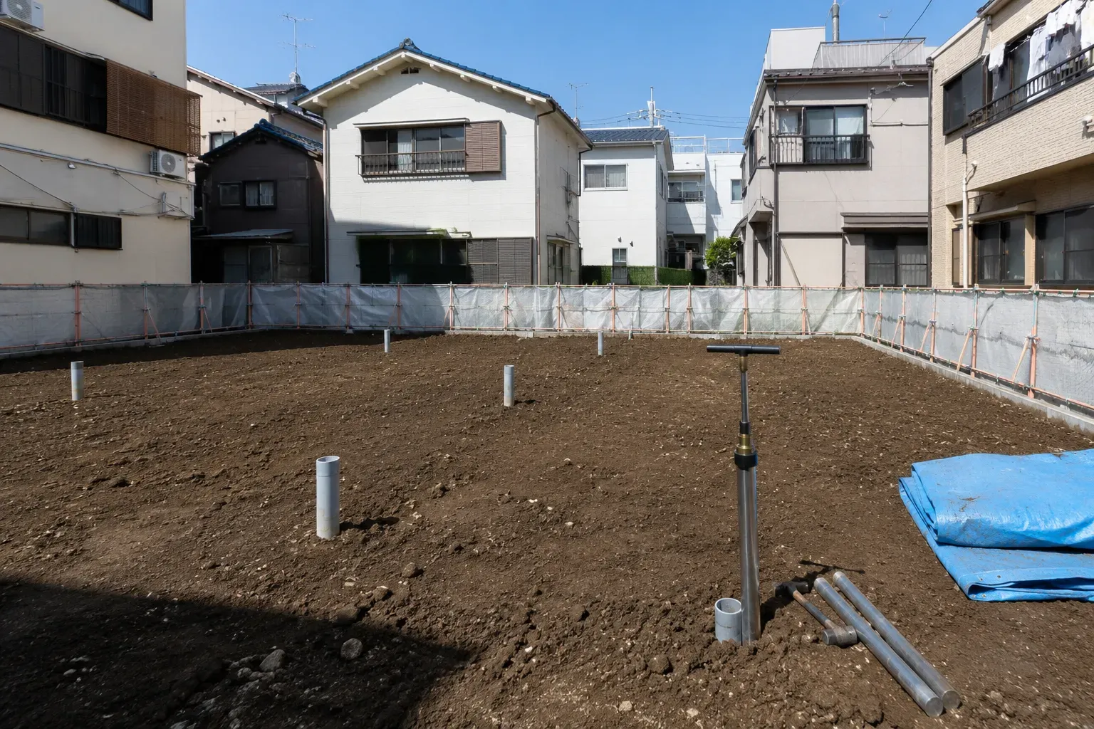 「土壌汚染」が出た城東エリア土地の買取事例——35〜36坪で対策費600万円