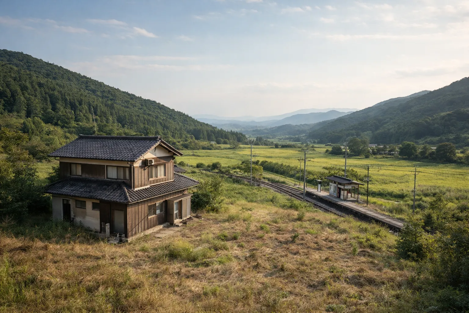 郊外物件の買取｜売れない土地・家の処分方法