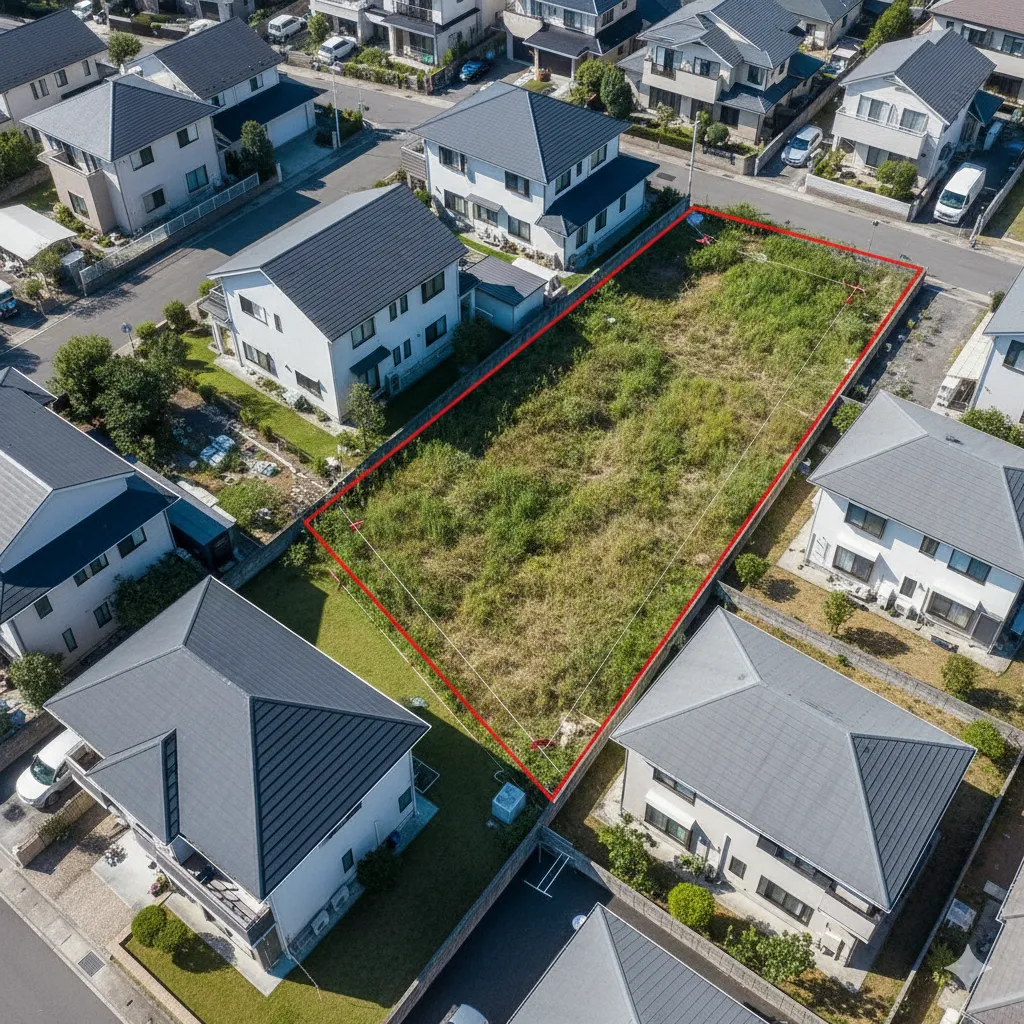 不整形地・変形地の売却｜三角地・L字型土地の買取相場