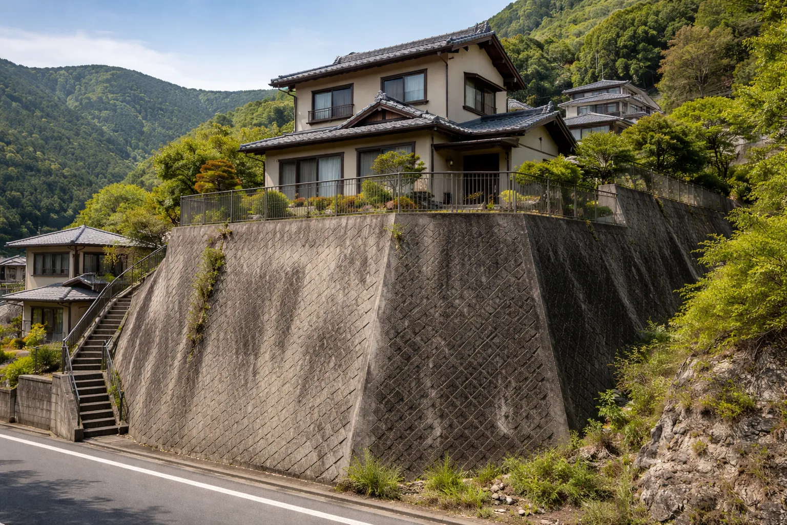 崖条例とは？傾斜地売却時の重要事項説明
