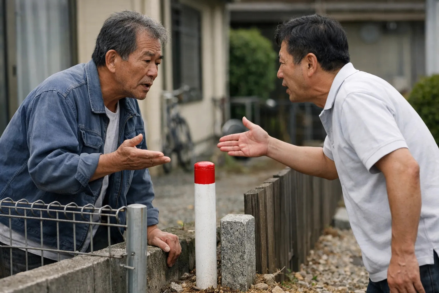 境界トラブルと売却｜隣人と揉めている土地の売り方