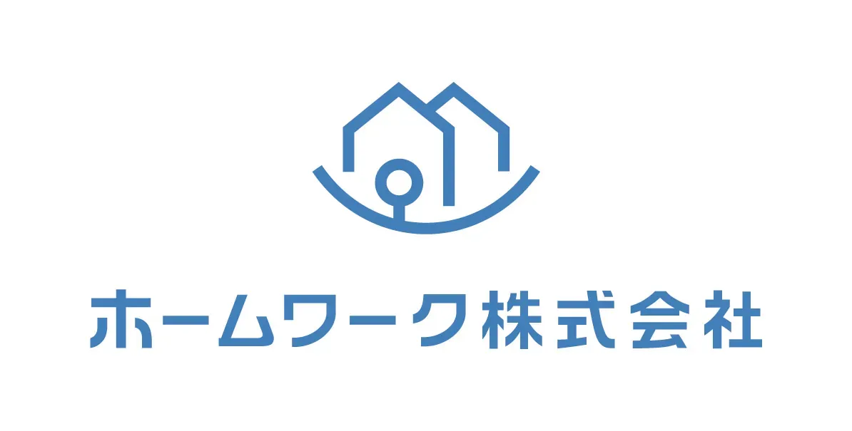 ホームワーク株式会社 ロゴ