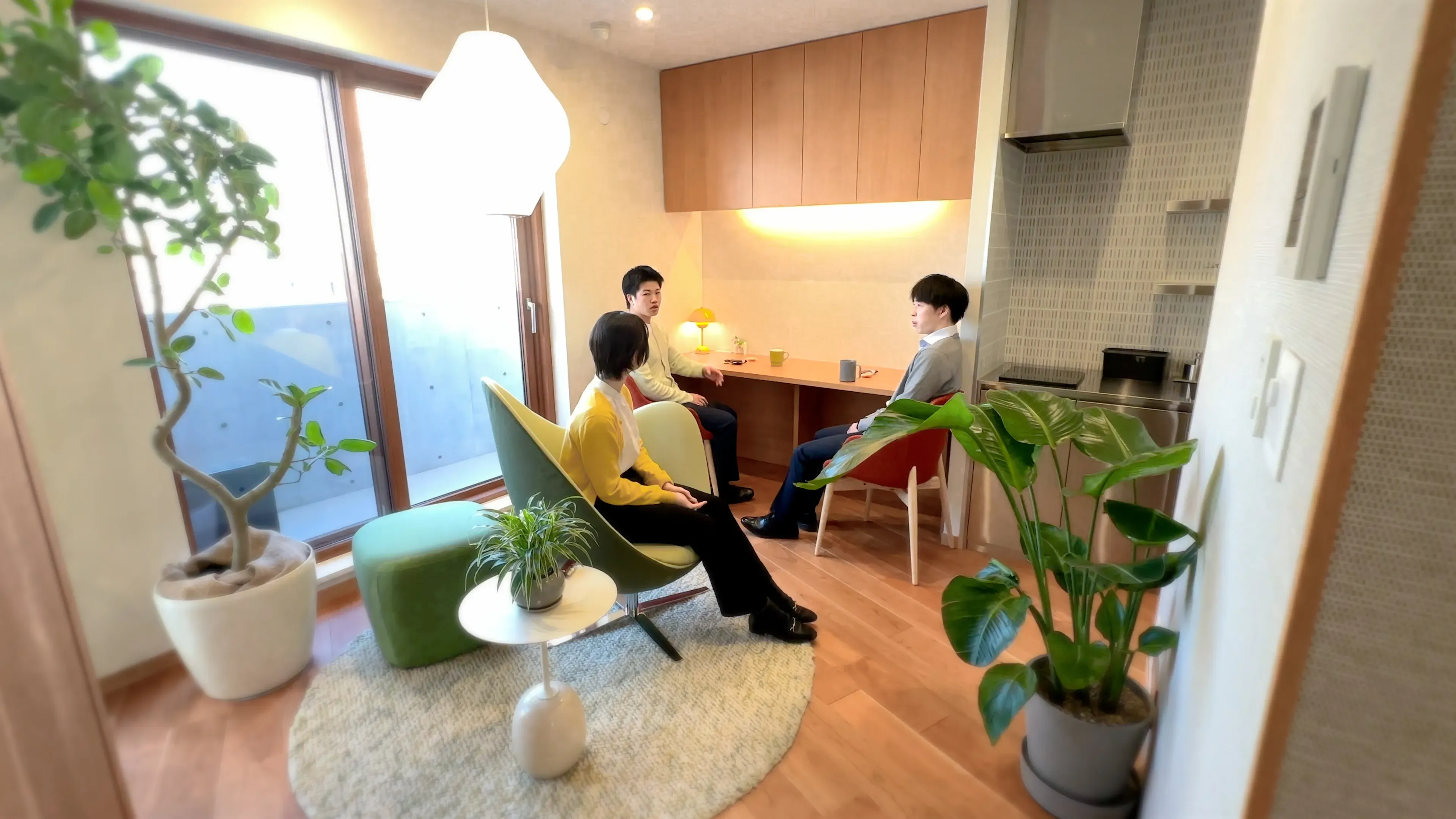 社内風景