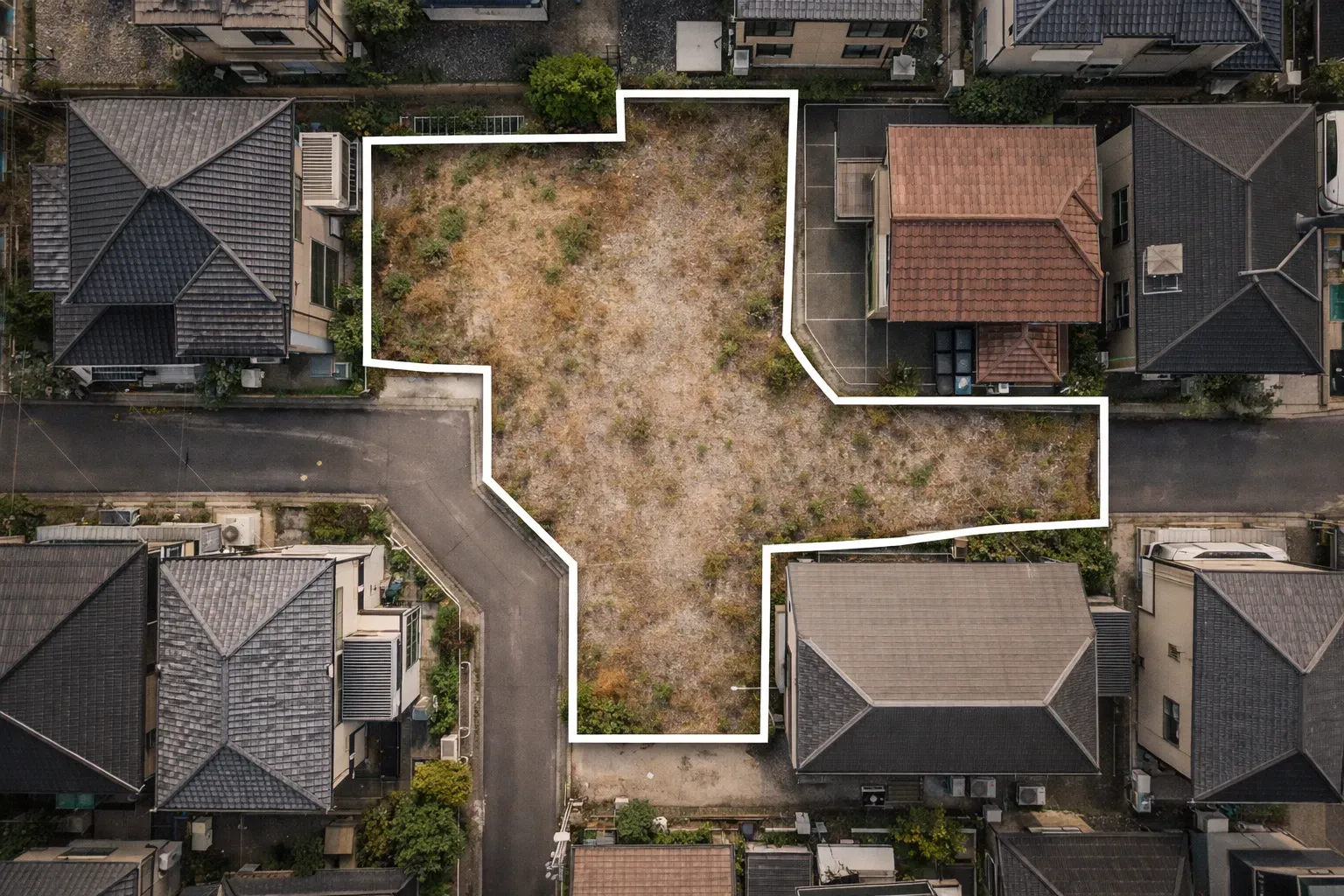 不整形地