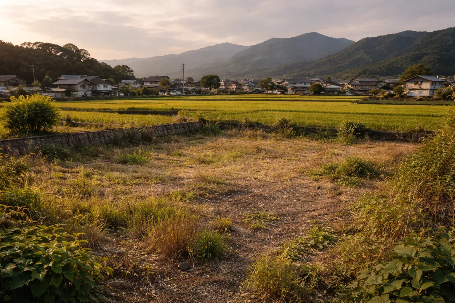 郊外・駅遠