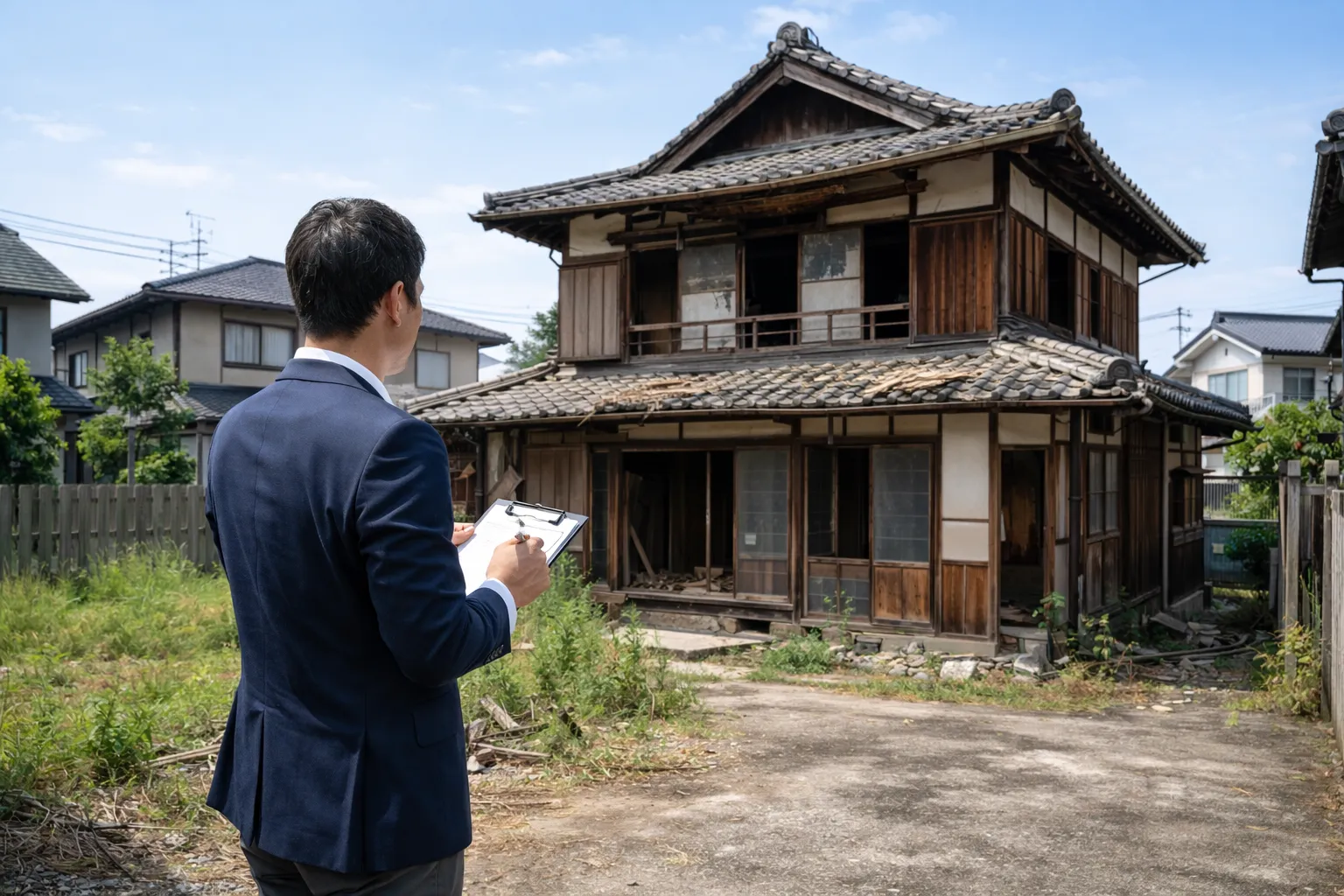 空き家買取サービスの活用法|業者選びと注意点