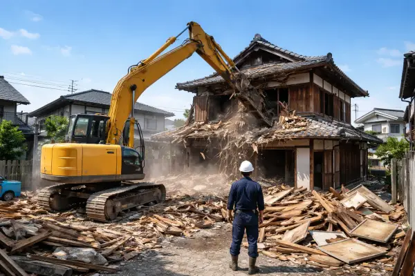 空き家の解体費用｜相場と補助金の活用方法