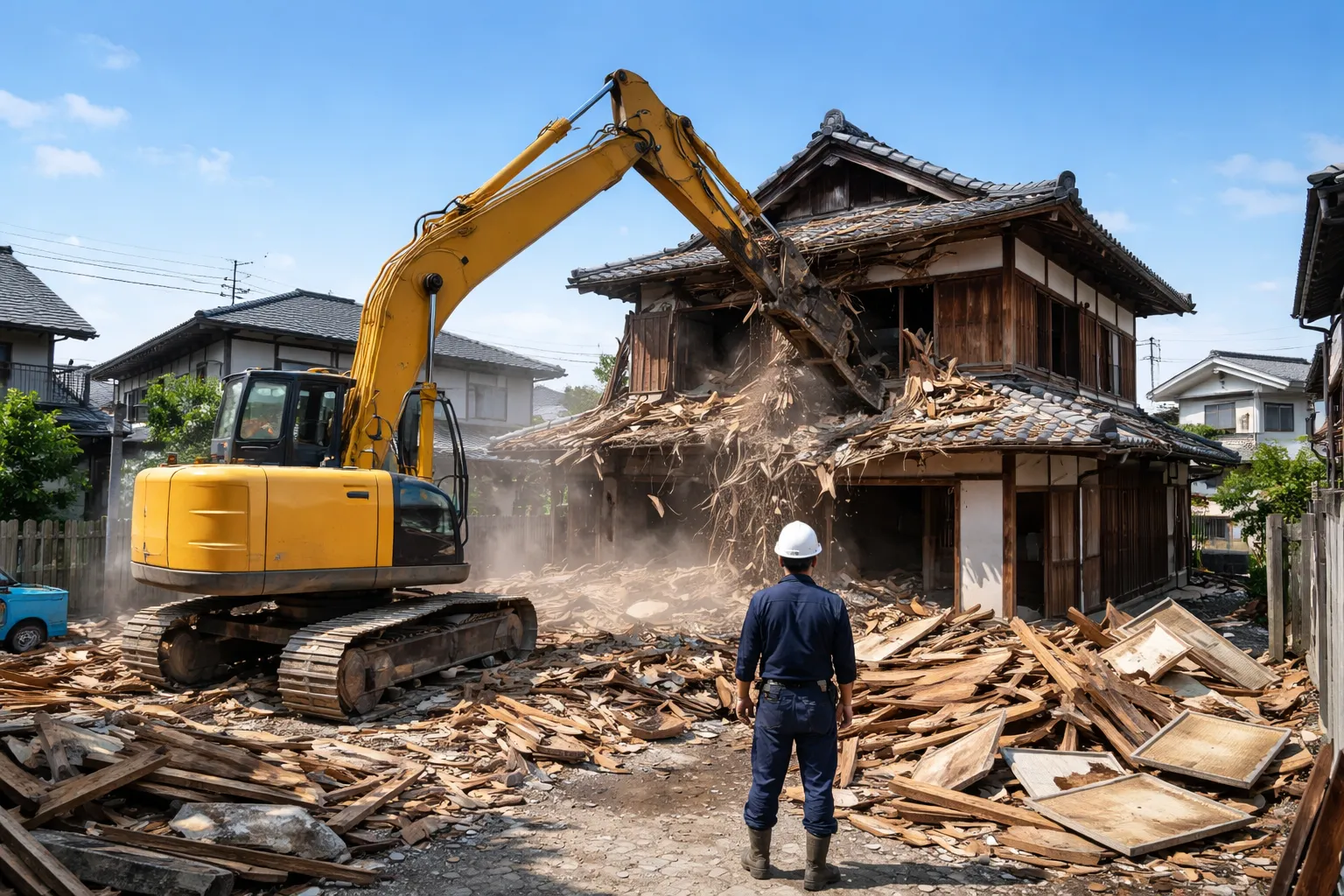 空き家の解体費用|相場と補助金の活用方法