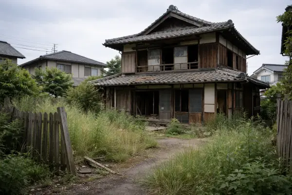 空き家の固定資産税が6倍に？計算例と5つの対策