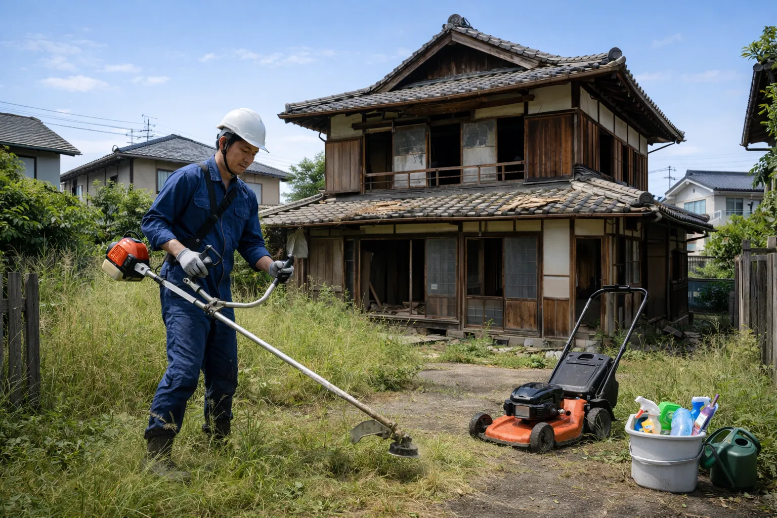 空き家の維持管理費用|年間コストと節約方法