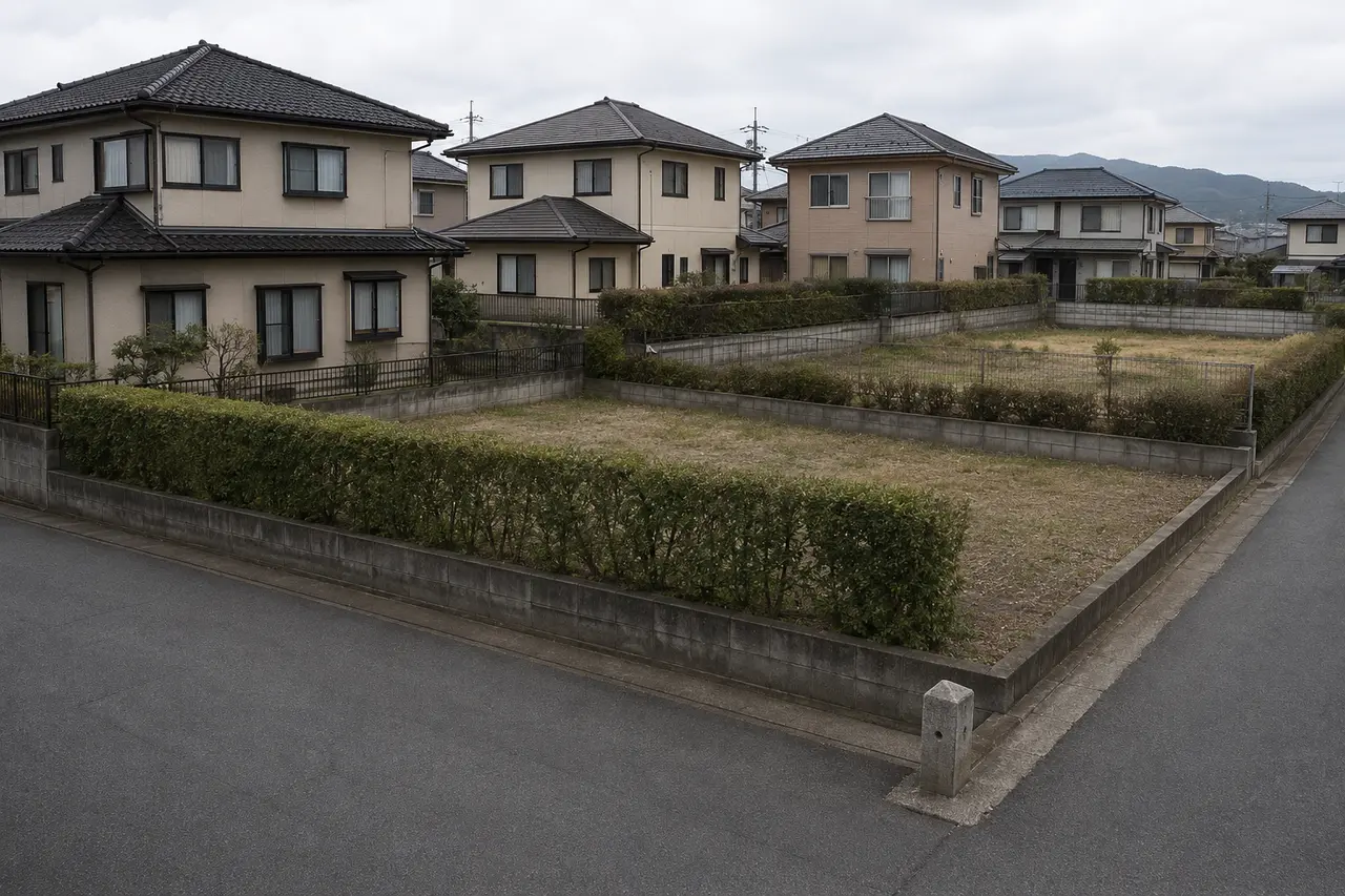 地番と住居表示は別物です｜「住所」で登記簿は取れない