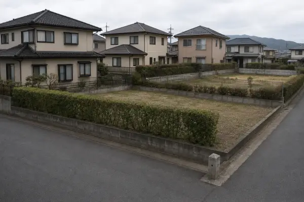 地番と住居表示は別物です｜「住所」で登記簿は取れない