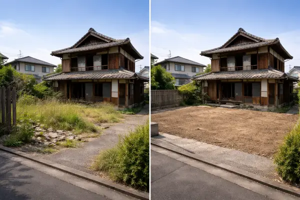 築古物件は解体すべき？更地売却vs現況売却