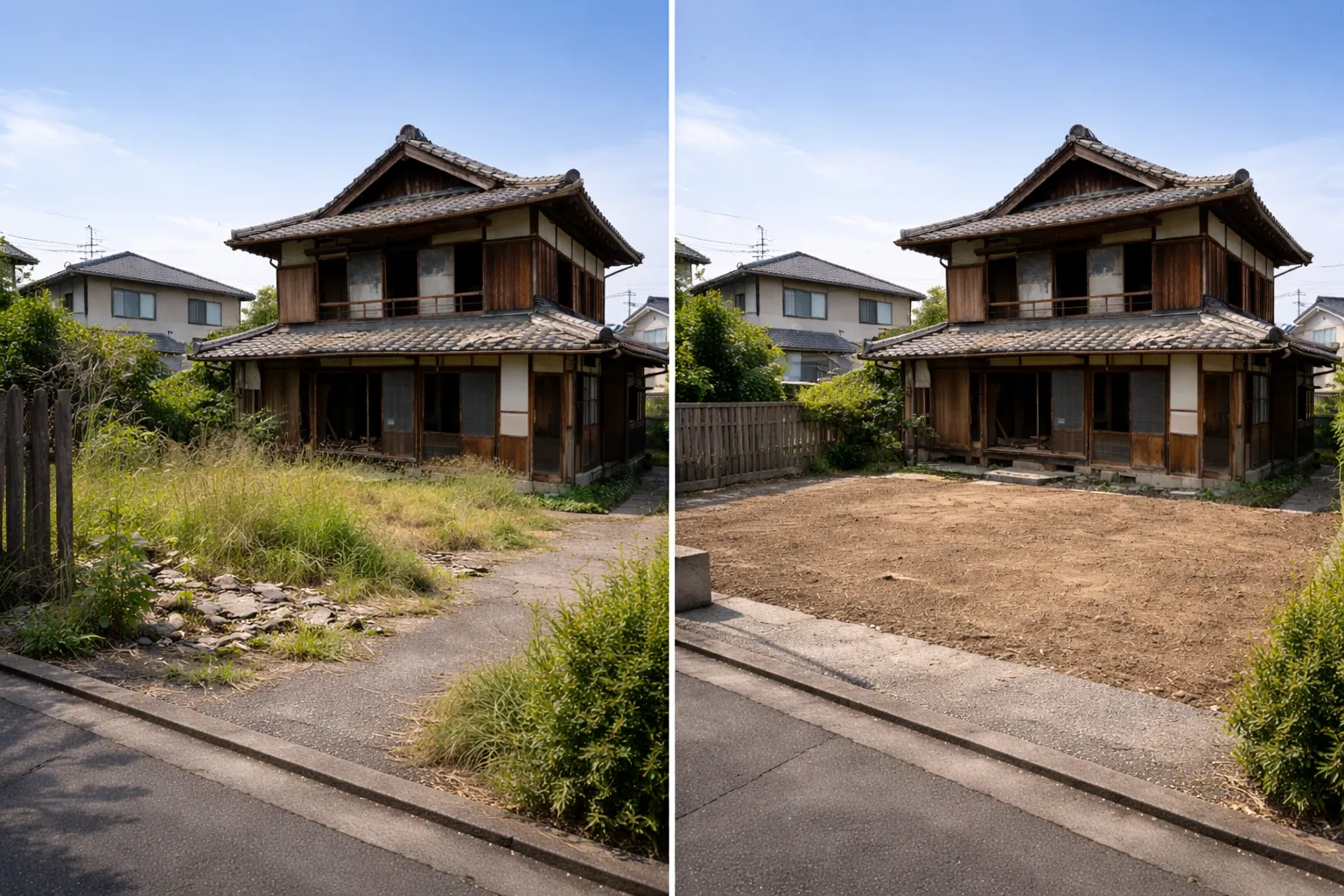 築古物件は解体すべき?更地売却vs現況売却