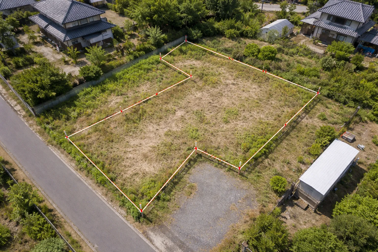 不整形地の評価額|固定資産税と売却価格の関係