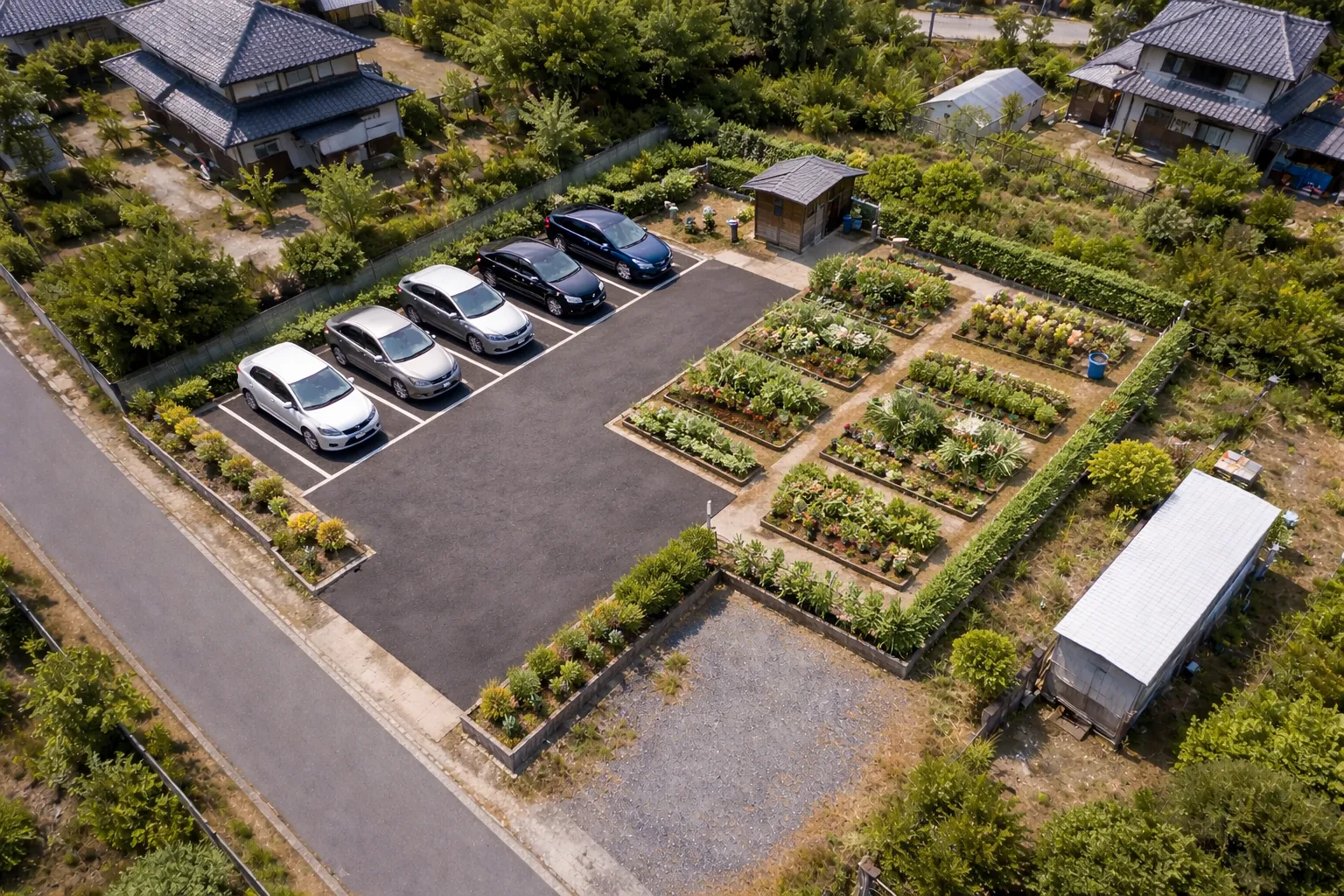 不整形地の有効活用|売却前に検討すべき選択肢