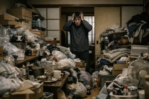 ゴミ屋敷でも家は売れる｜片付け前の売却方法と相場を宅建士が解説