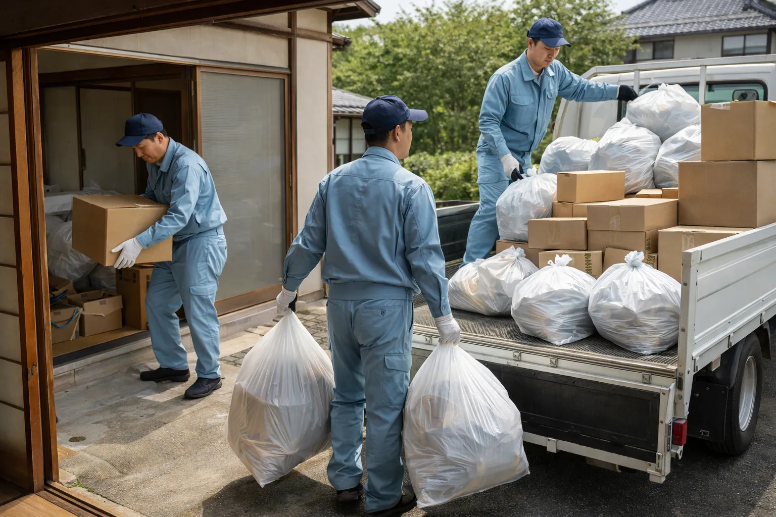 ゴミ屋敷の片付け費用|業者選びと費用相場