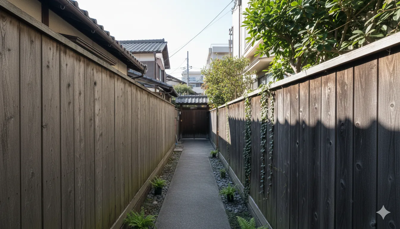 間口2mの旗竿地|再建築可否の確認方法