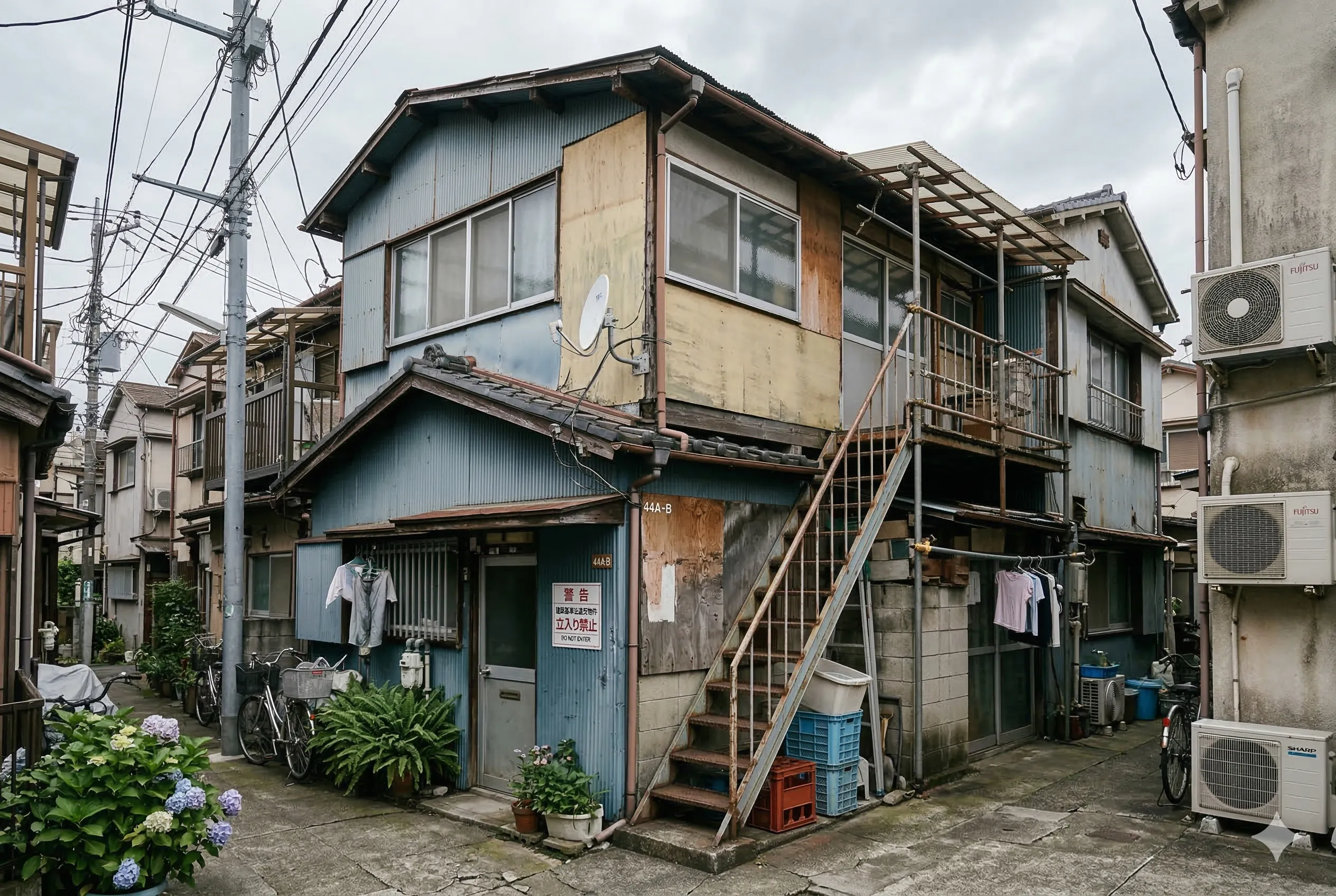 違法建築を放置するとどうなる？行政指導と売却への影響