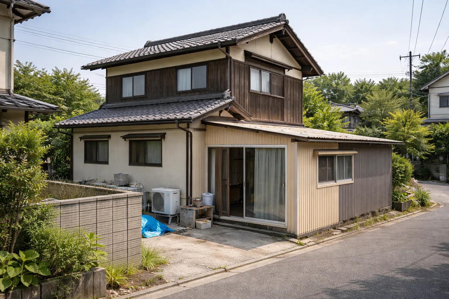 違法増築がある物件の売却|是正工事は必要?