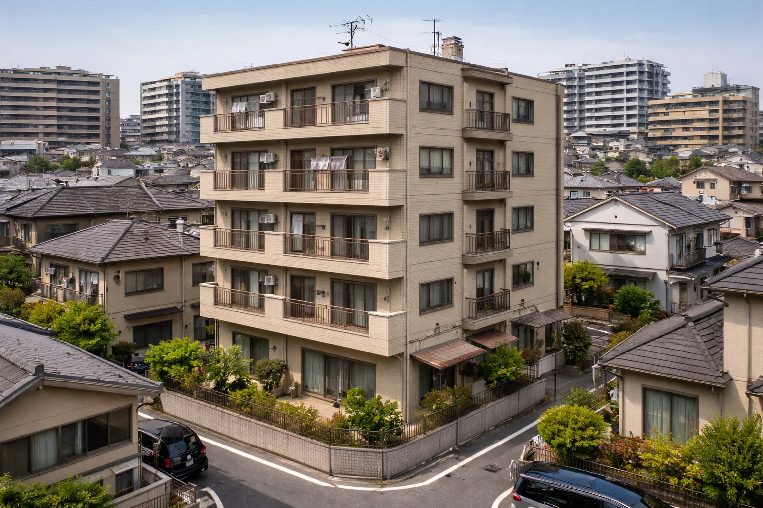 容積率オーバーの建物を売却する方法