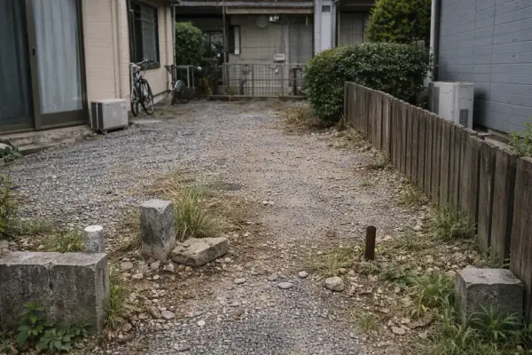 境界未確定の土地の売却｜確定しないまま売れる？