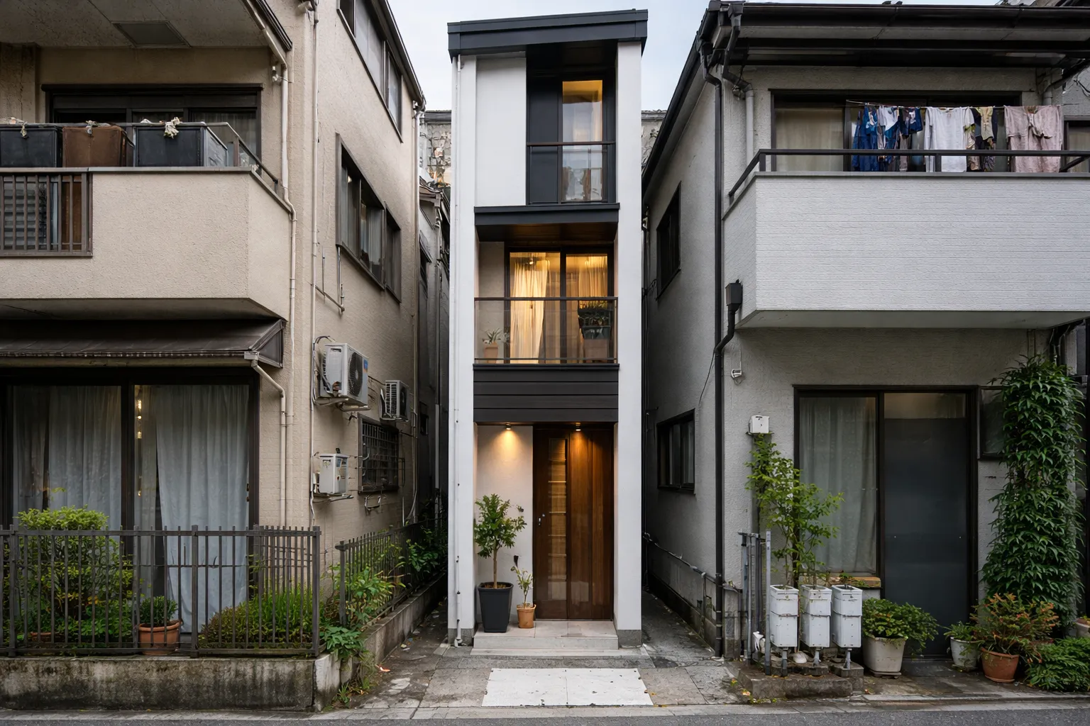 狭小地の建築制限|売却価格への影響