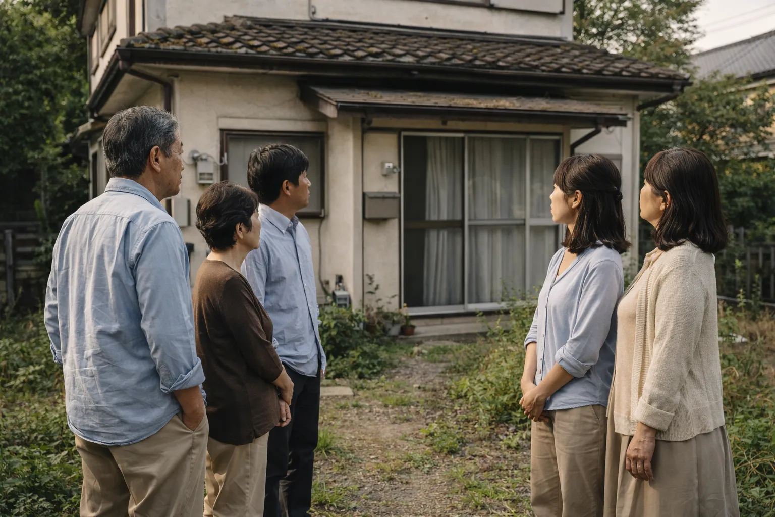 相続で共有になった実家|持分売却という選択肢