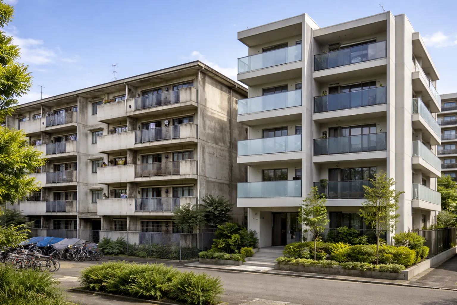 旧耐震物件の買取相場|新耐震との価格差