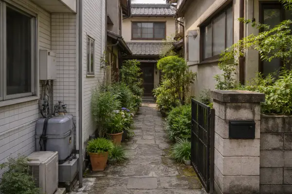 接道義務2mを満たさない土地｜売却相場と対処法
