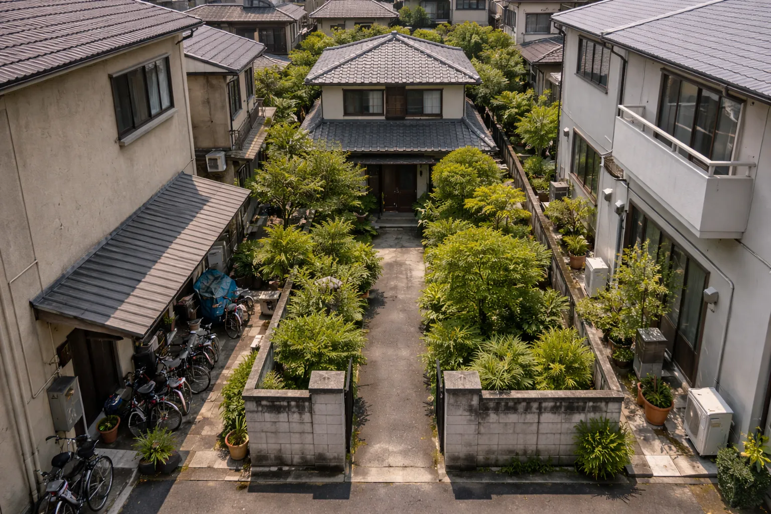 未接道の土地は売れる?袋地・無道路地の売却方法