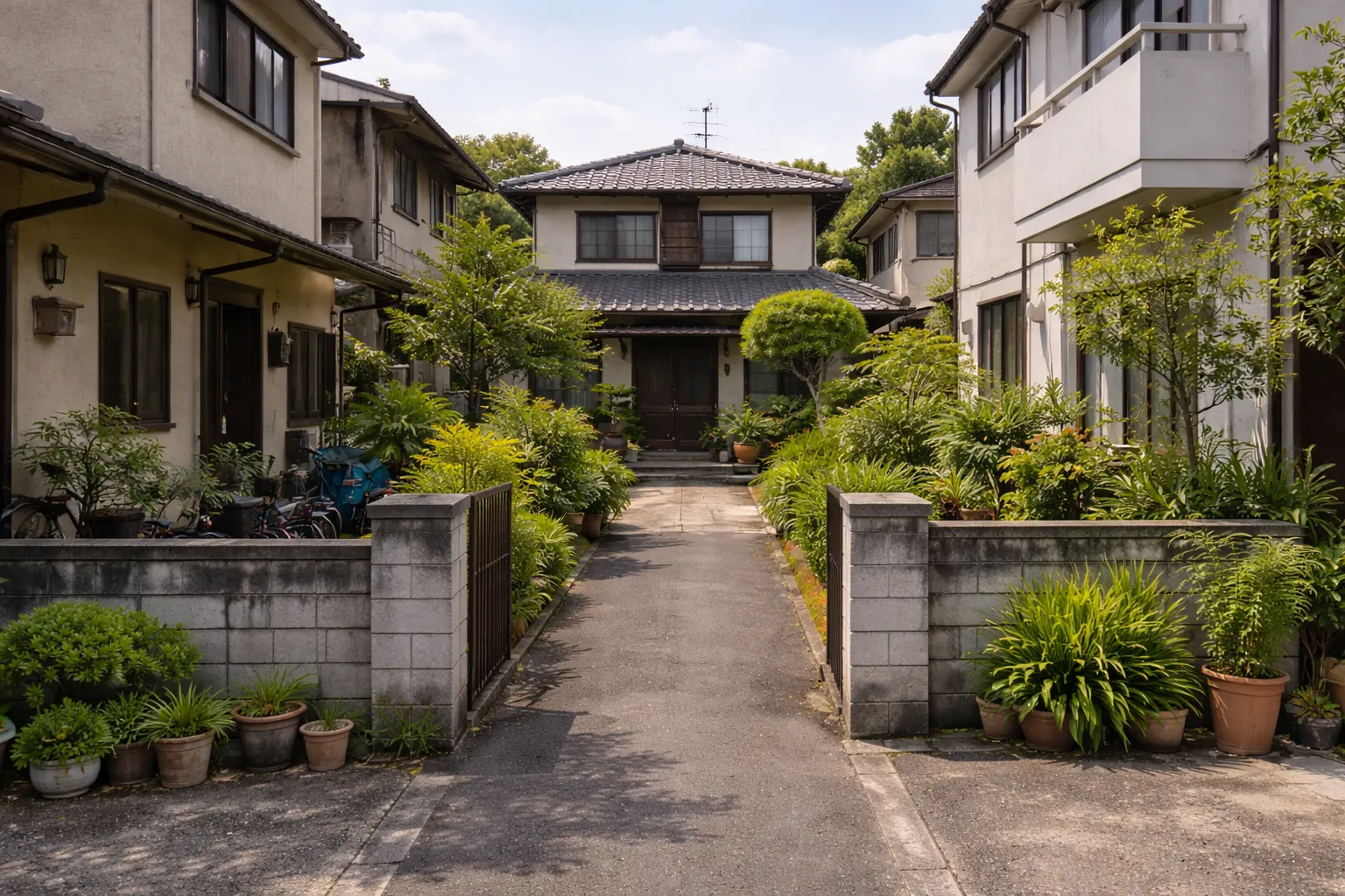 私道にしか接していない土地の売却|通行権の確認方法