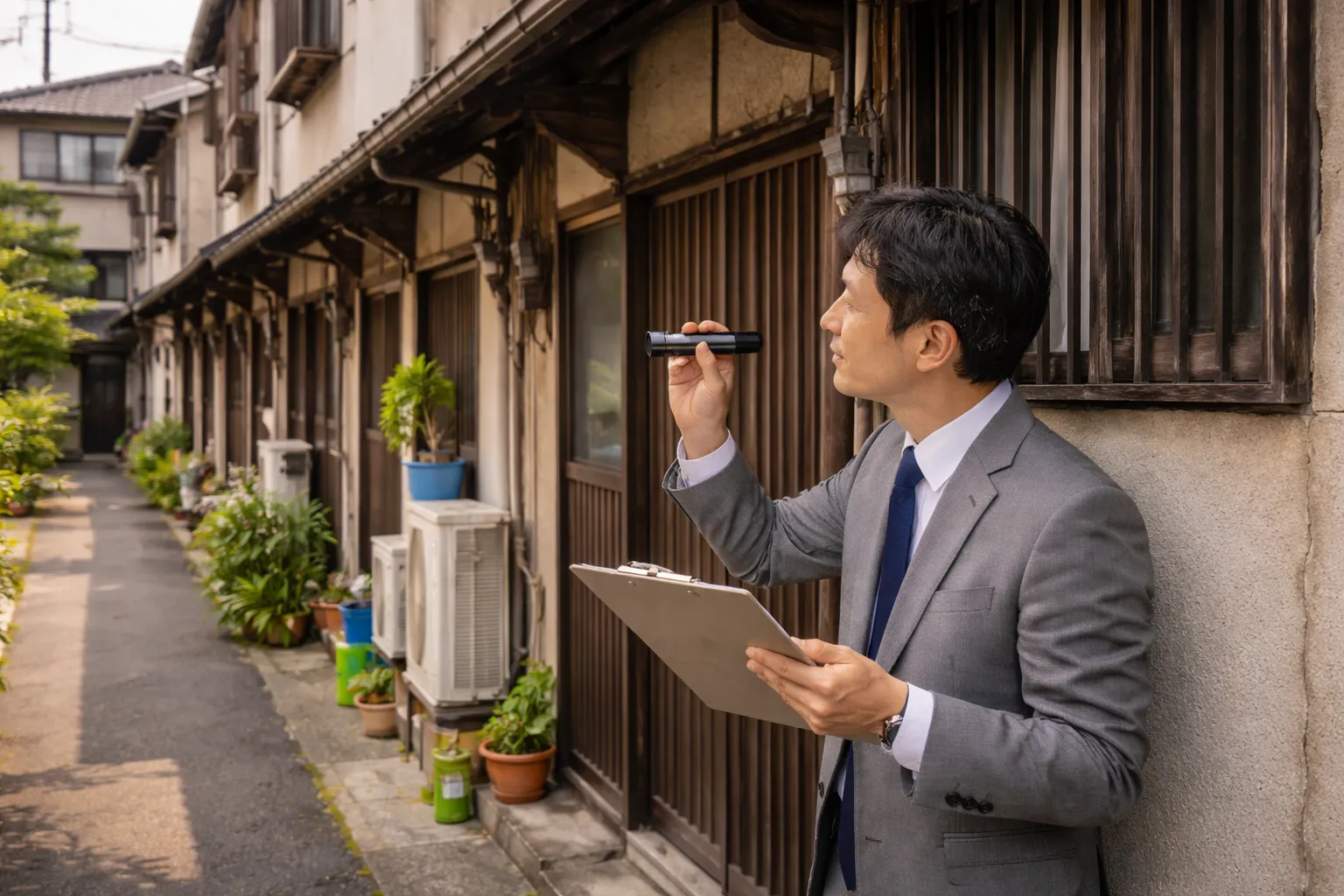 長屋の買取業者|連棟式建物を売却する方法