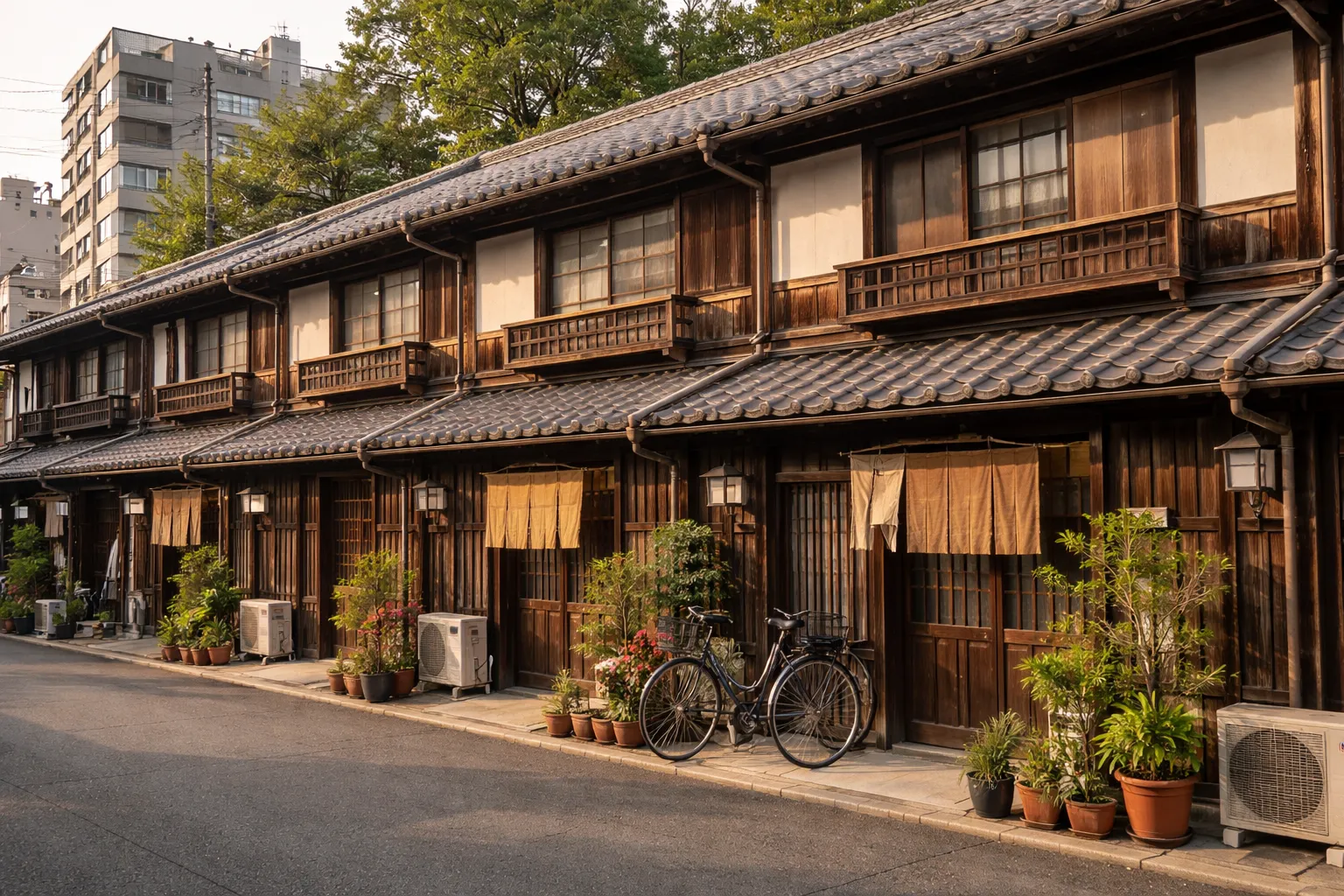 長屋・連棟式建物の売却方法|単独での売却は可能?