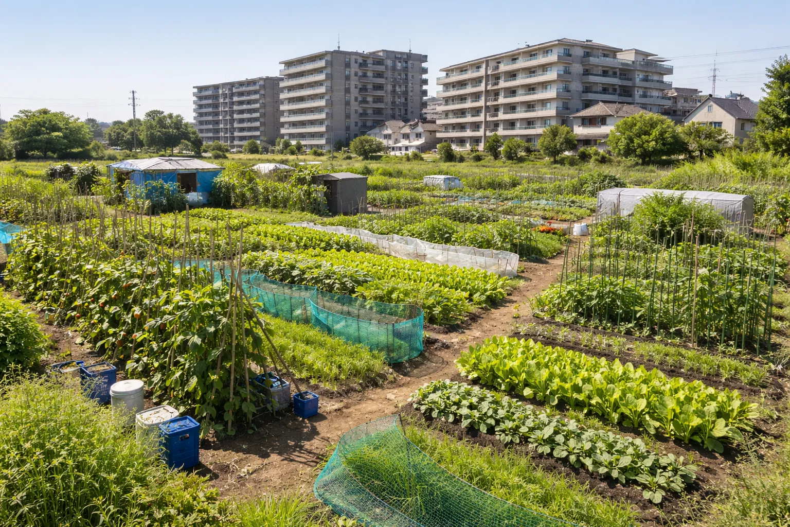 生産緑地の売却|2022年問題と解除の方法