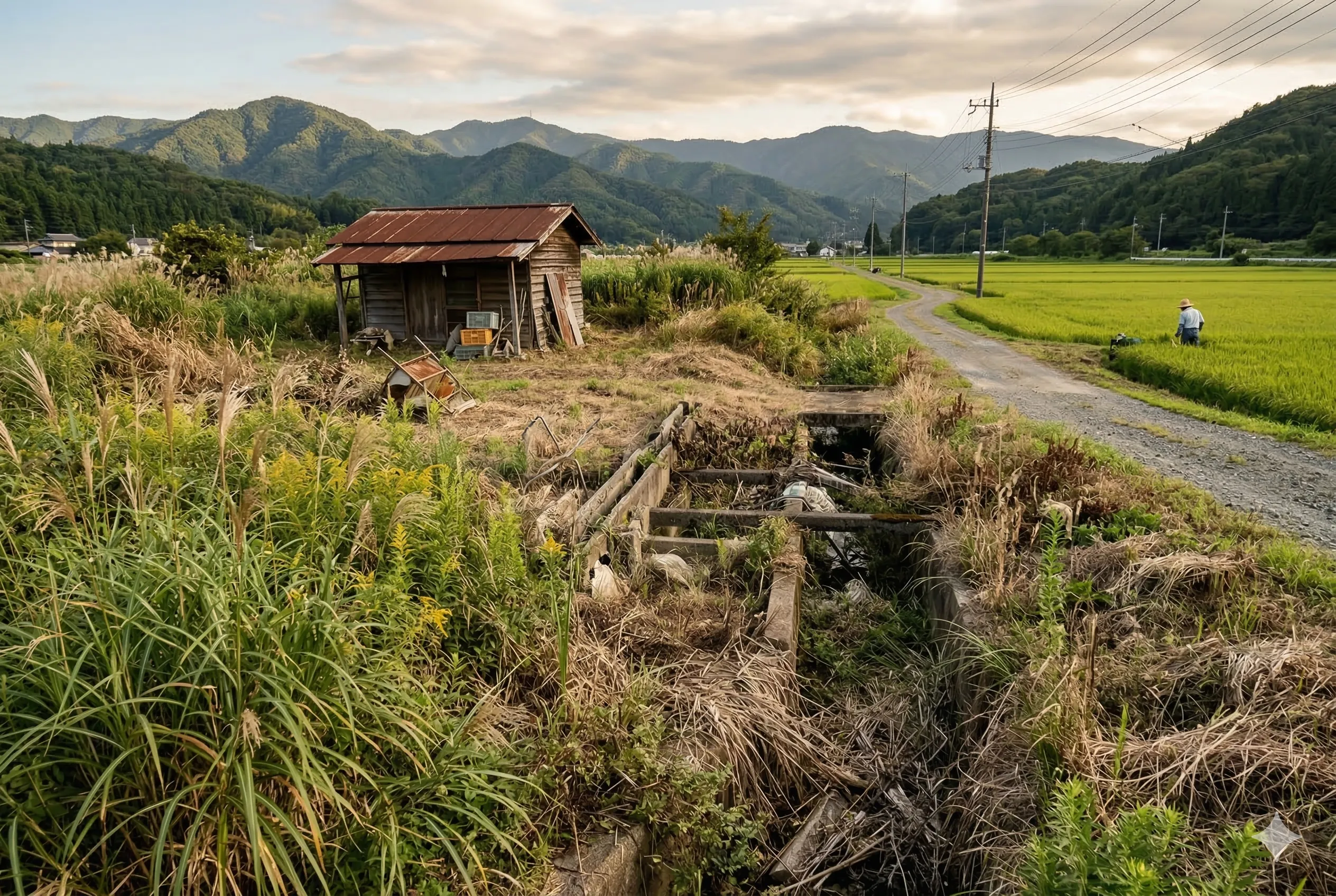 農地を相続したが使わない…放置のリスクと固定資産税