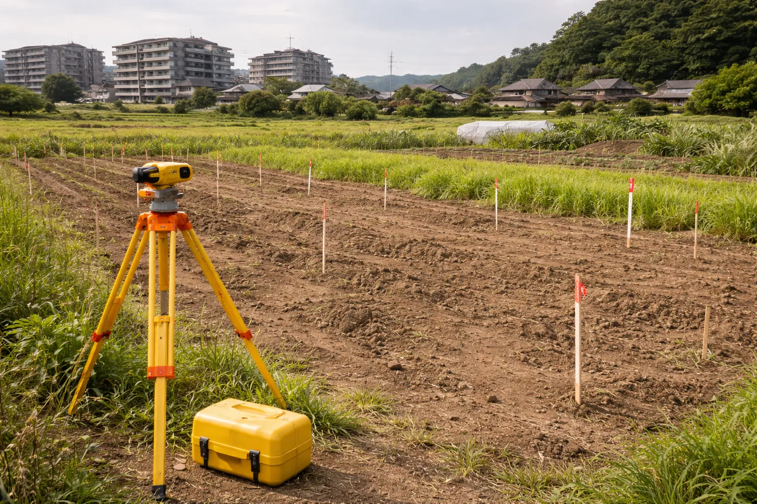 農地転用と売却|許可の条件と手続きの流れ