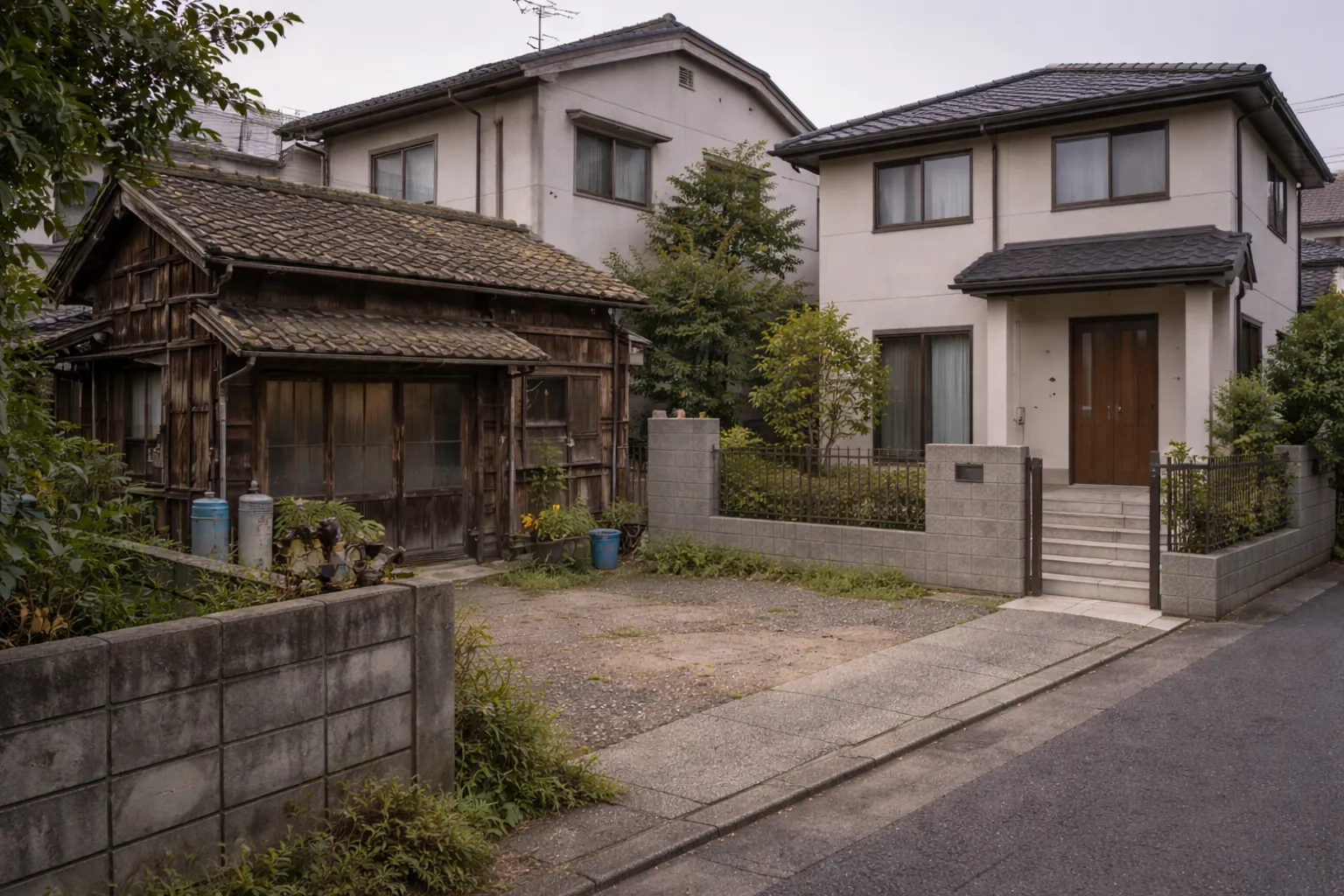 旧法借地権と新法借地権の違い|売却時の注意点