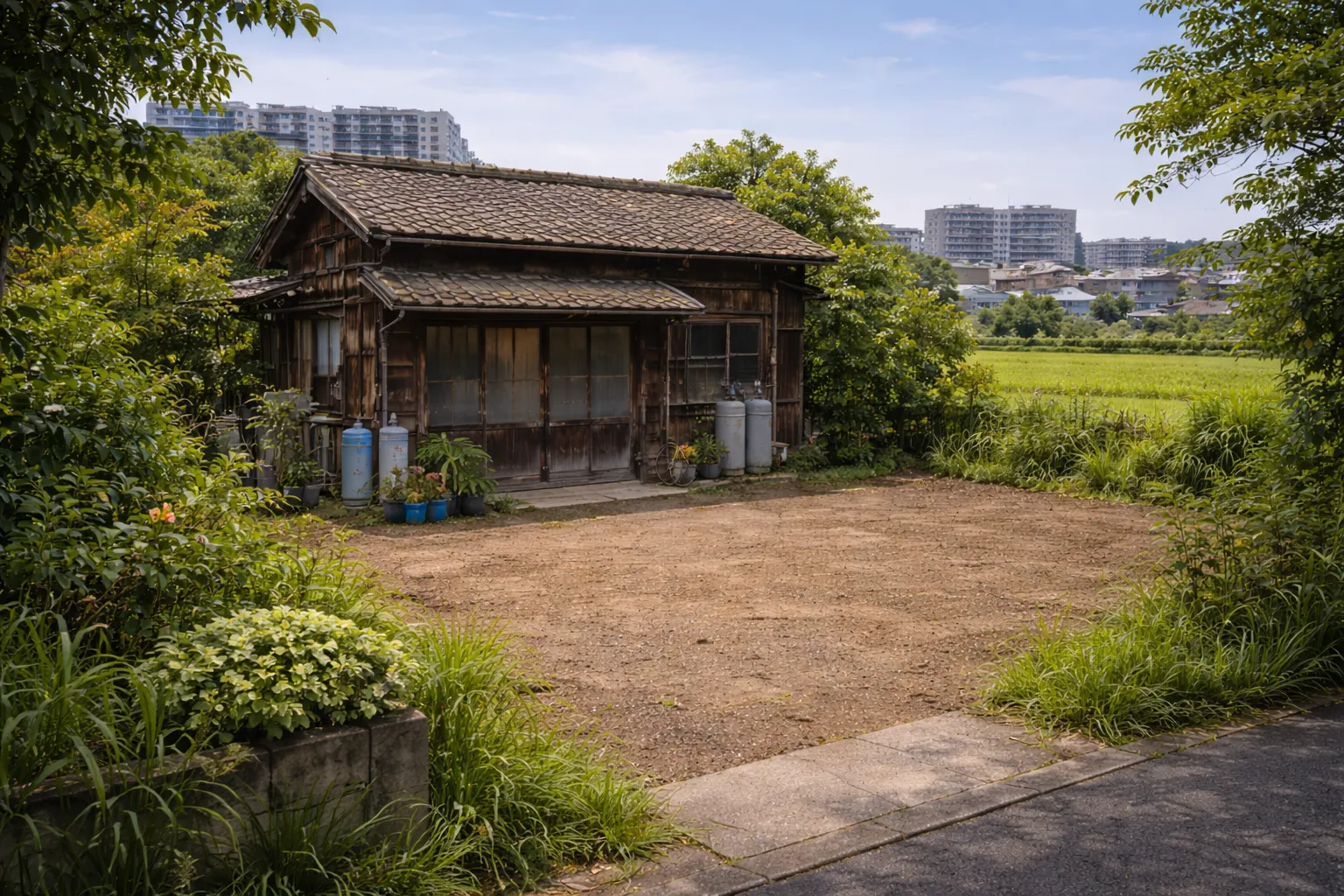 調整区域の既存宅地|建替えと売却の選択肢