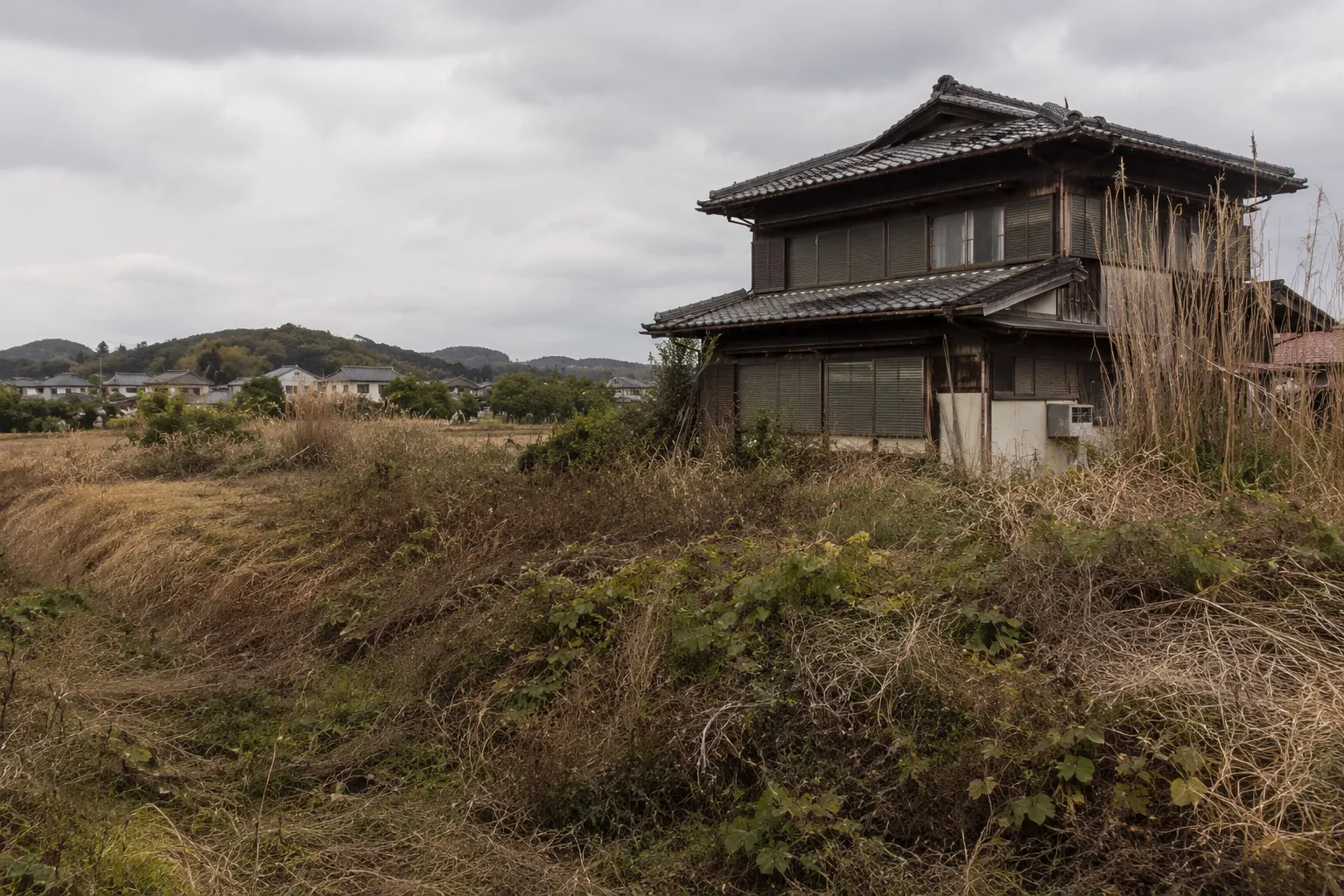 市街化調整区域の農地付き宅地が売れない理由｜なないろ土地査定が査定を断った実例