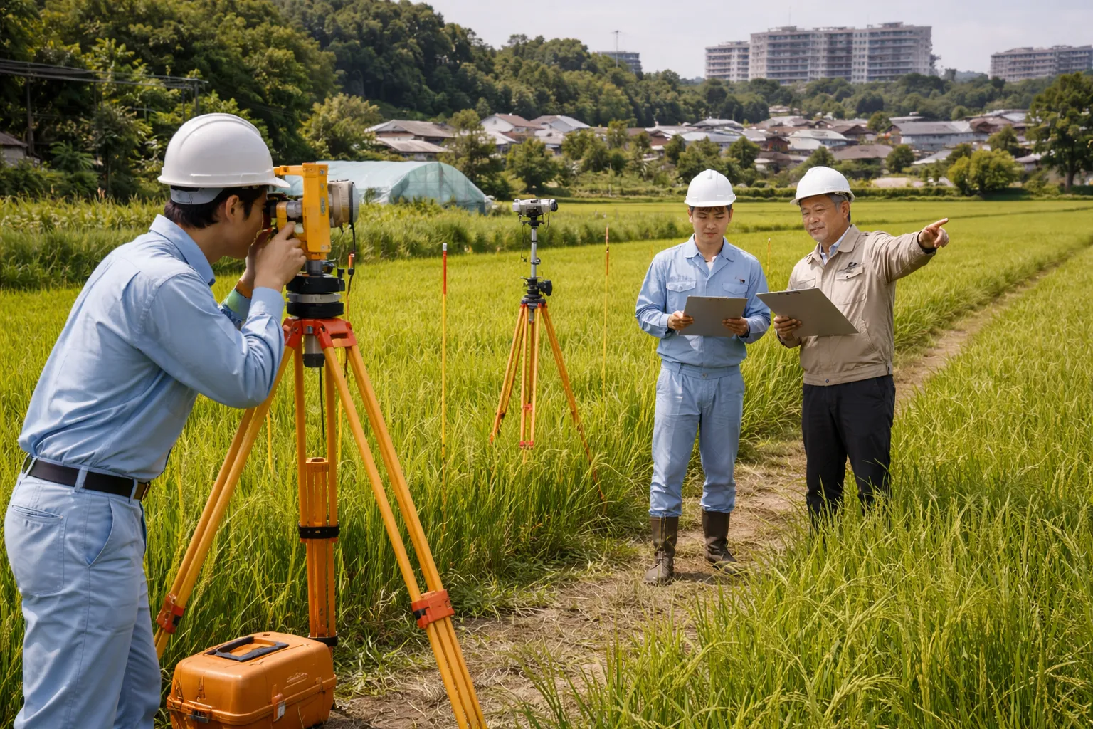 市街化調整区域の農地転用|売却までの流れ