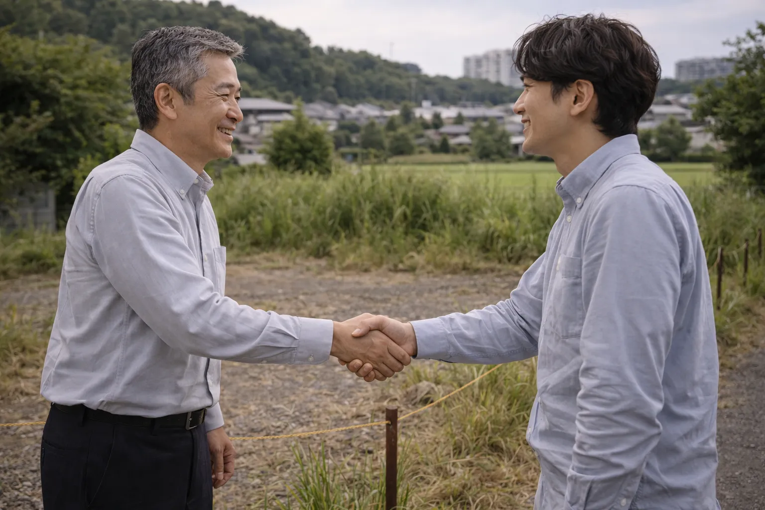 借地人に底地を売る交渉術|適正価格の決め方