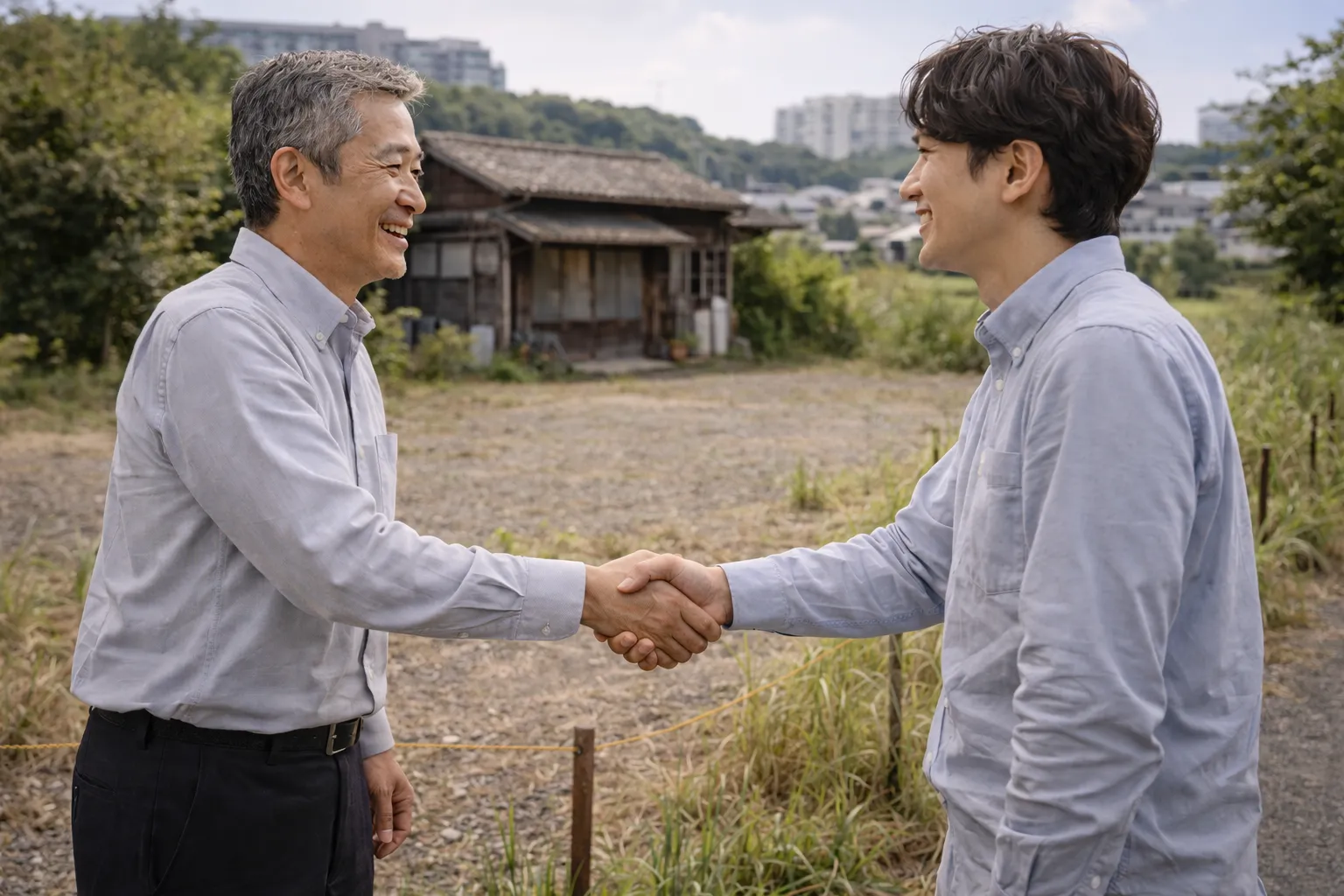 底地と借地権の同時売却|完全所有権化で高値売却を実現