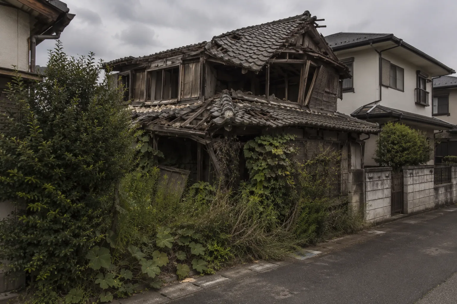 相続放棄した空き家が倒壊したら誰の責任か｜相続未登記・全員放棄で起こる「責任の宙吊り」